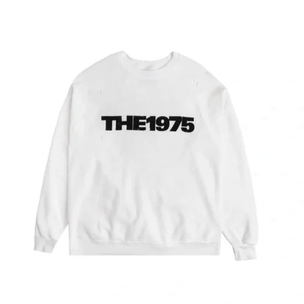 The 1975 Distressed Sweatshirt Size XXL